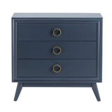 Pomeroy Navy İndigo Chest by Crestview at Eve Furniture