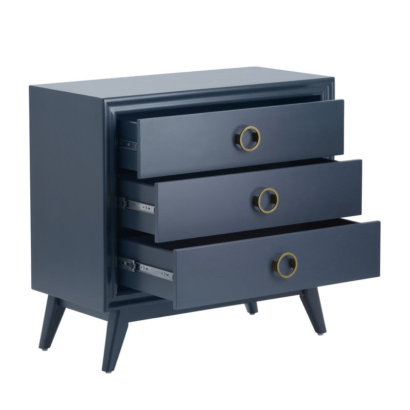 Pomeroy Navy İndigo Chest by Crestview at Eve Furniture