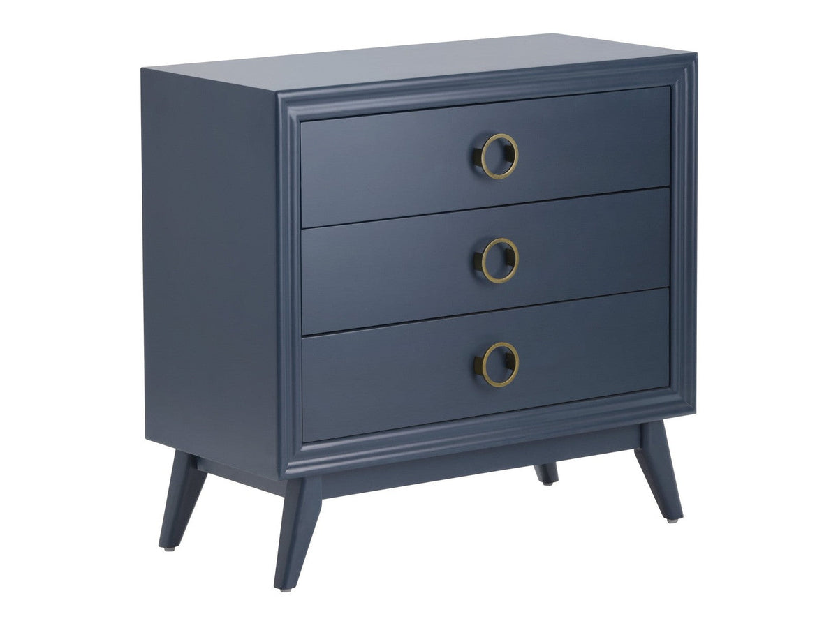 Pomeroy Navy İndigo Chest by Crestview at Eve Furniture