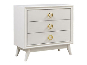 Pomeroy White İvory Chest by Crestview at Eve Furniture