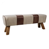Pommel Bench by Moe's Home at Eve Furniture