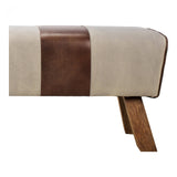 Pommel Bench by Moe's Home at Eve Furniture