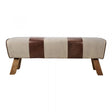 Pommel Bench by Moe's Home at Eve Furniture