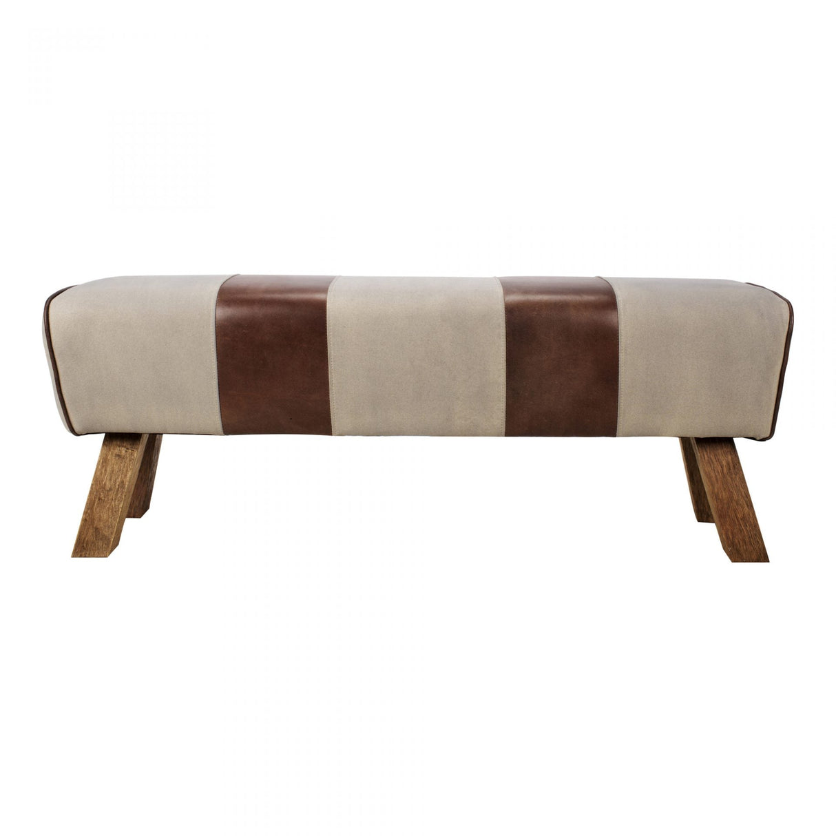 Pommel Bench by Moe's Home at Eve Furniture