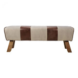 Pommel Bench by Moe's Home at Eve Furniture