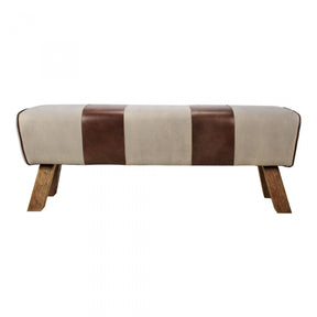 Pommel Bench by Moe's Home at Eve Furniture