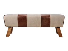 Pommel Brown Bench by Moe's Home at Eve Furniture