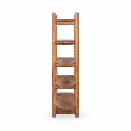 Pomona Bookshelf - Golden Wheat by Classic Home at Eve Furniture