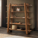 Pomona Golden Wheat Bookshelf by Classic Home at Eve Furniture
