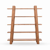 Pomona Golden Wheat Bookshelf by Classic Home at Eve Furniture