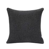 Pompano Black Boucle 4-Piece Sectional with Right Chaise and Pull-out Bed by Homelegance at Eve Furniture