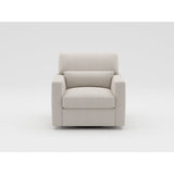 Pompano Gray Swivel Chair by Homelegance at Eve Furniture