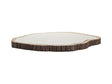 Ponderosa Brown Decorative Wall Mirror by Crestview at Eve Furniture