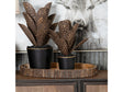 Ponderosa Brown Trays by Crestview at Eve Furniture