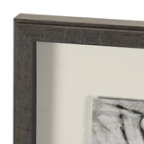 Ponderosa Whisper by Mercana Studio Hand Embelished Framed Artwork Matted under Glass by Mercana at Eve Furniture
