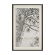 Ponderosa Whisper by Mercana Studio Hand Embelished Framed Artwork Matted under Glass by Mercana at Eve Furniture
