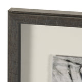 Ponderosa Whisper C by Mercana Studio Hand Embelished Framed Artwork Matted under Glass by Mercana at Eve Furniture