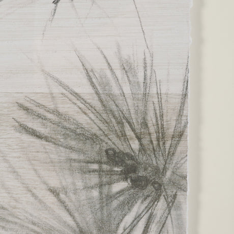 Ponderosa Whisper R by Mercana Studio Hand Embelished Framed Artwork Matted under Glass by Mercana at Eve Furniture