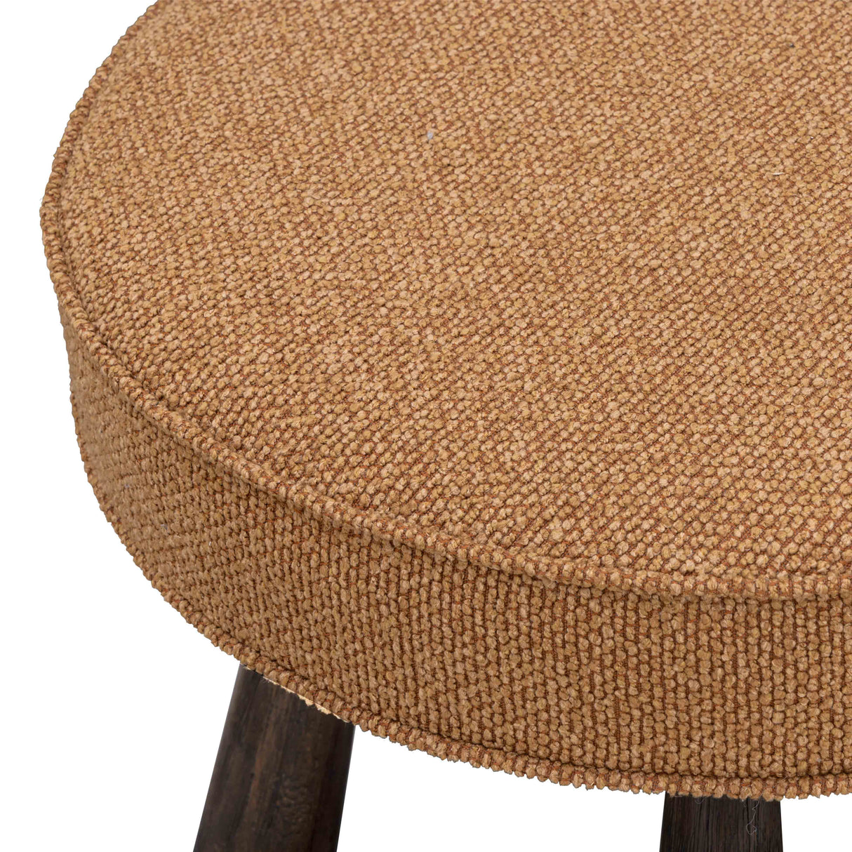 Pookie Boucle Stool by TOV Furniture at Eve Furniture