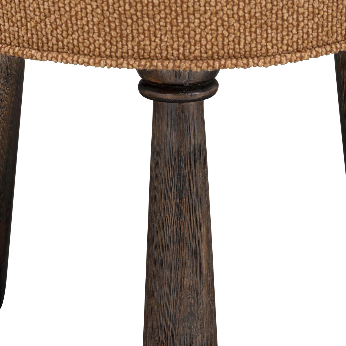 Pookie Boucle Stool by TOV Furniture at Eve Furniture