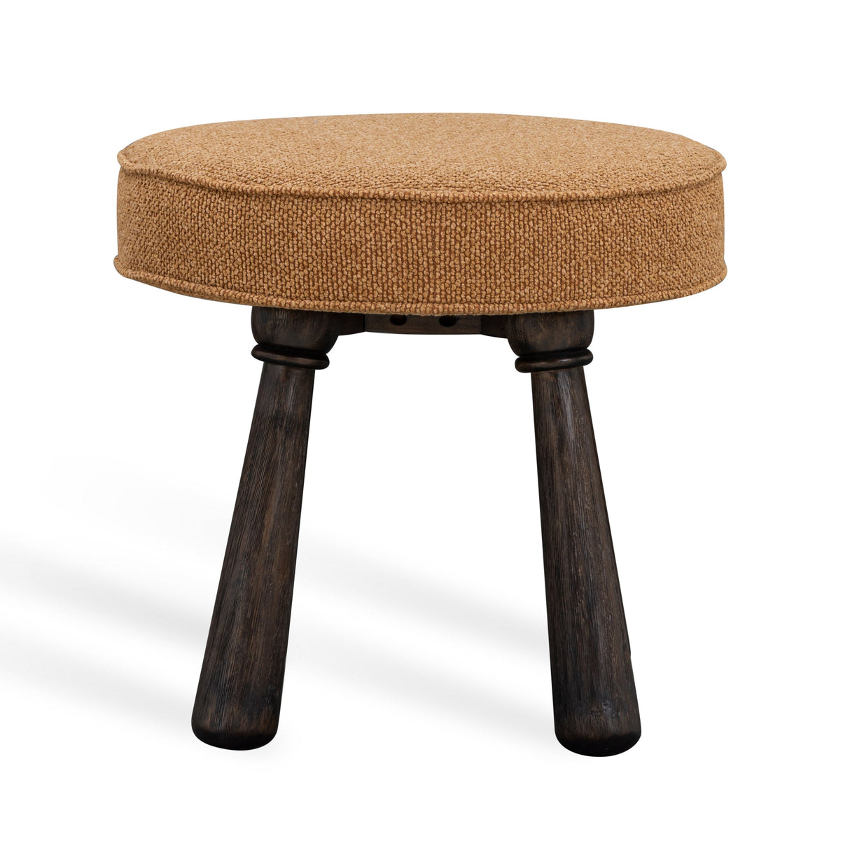 Pookie Boucle Stool by TOV Furniture at Eve Furniture
