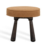 Pookie Boucle Stool by TOV Furniture at Eve Furniture