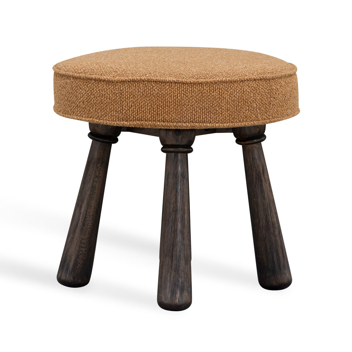 Pookie Boucle Stool by TOV Furniture at Eve Furniture
