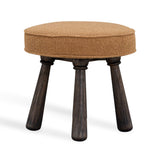 Pookie Boucle Stool by TOV Furniture at Eve Furniture