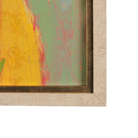 Pop Birds - Flit by Mercana Studio a Hand Embellished Textured Framed Art Print Matted under Glass by Mercana at Eve Furniture