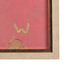 Pop Birds - Sore by Mercana Studio a Hand Embellished Textured Framed Art Print Matted under Glass by Mercana at Eve Furniture