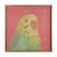 Pop Birds - Sore by Mercana Studio a Hand Embellished Textured Framed Art Print Matted under Glass by Mercana at Eve Furniture
