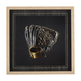 Pop Fly VI by Mercana Studio a Hand Embellished Textured Framed Photo Art Print Matted under Glass by Mercana at Eve Furniture