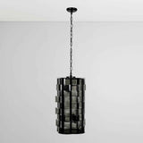 Poppy Black Chandelier by Classic Home at Eve Furniture