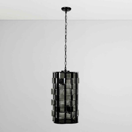 Poppy Black Chandelier by Classic Home at Eve Furniture