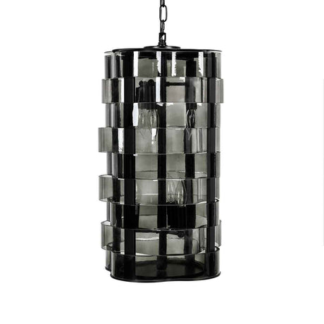 Poppy Black Chandelier by Classic Home at Eve Furniture