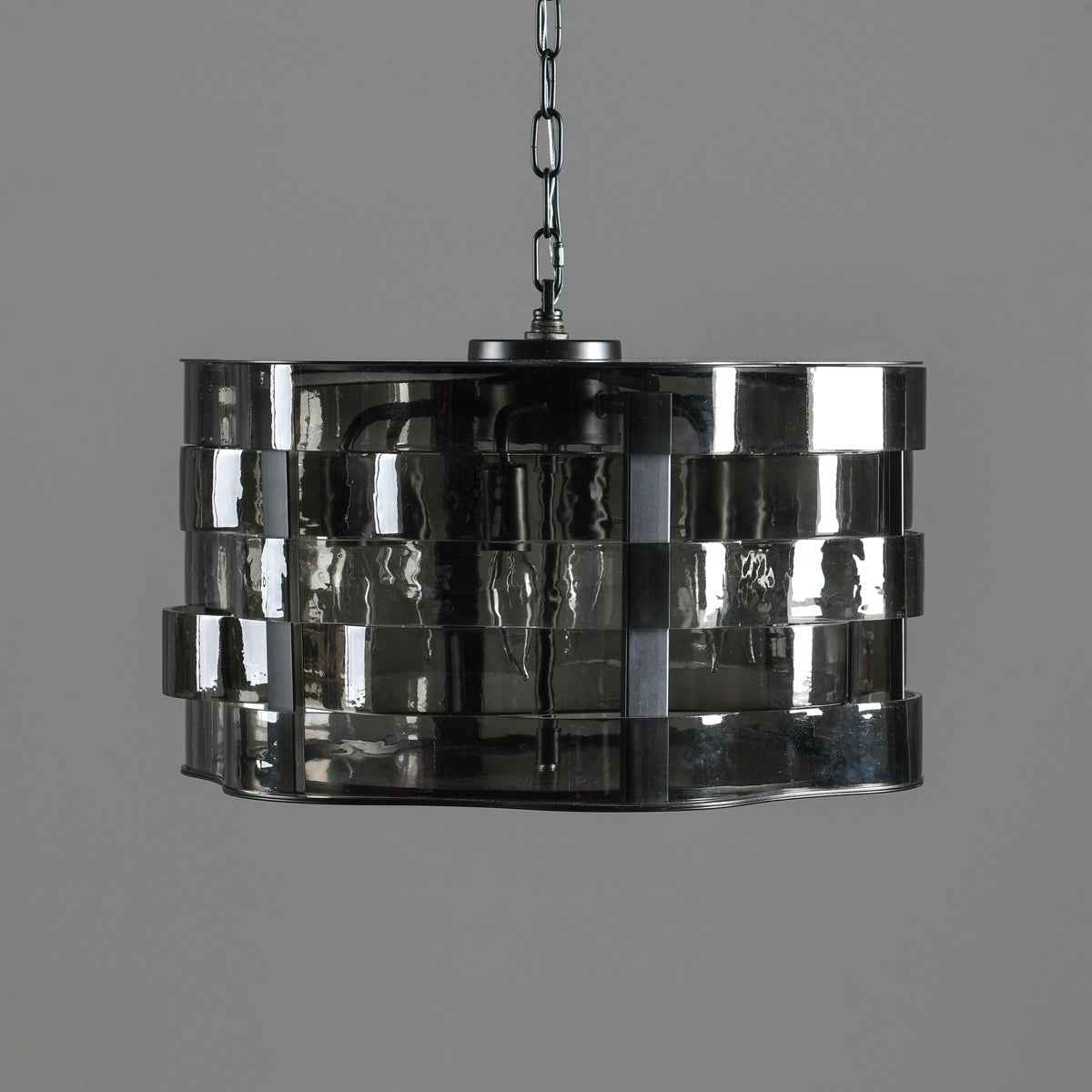 Poppy Black Chandelier by Classic Home at Eve Furniture