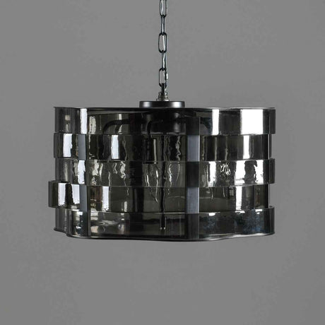 Poppy Black Chandelier by Classic Home at Eve Furniture