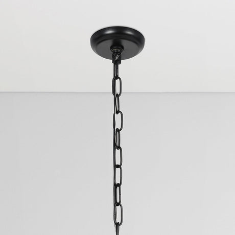 Poppy Black Chandelier by Classic Home at Eve Furniture