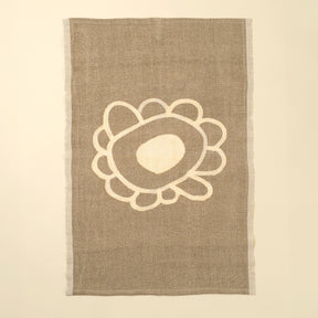 Poppy Selvage Linen Tea Towel, Set of 2 by Mercana at Eve Furniture