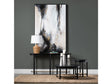 Port Royal Black/Tan Cocktail Table by Crestview at Eve Furniture