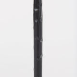 Porter 4.5L x 4.5W x 12.0H Small Black Iron Candle Holder by Mercana at Eve Furniture