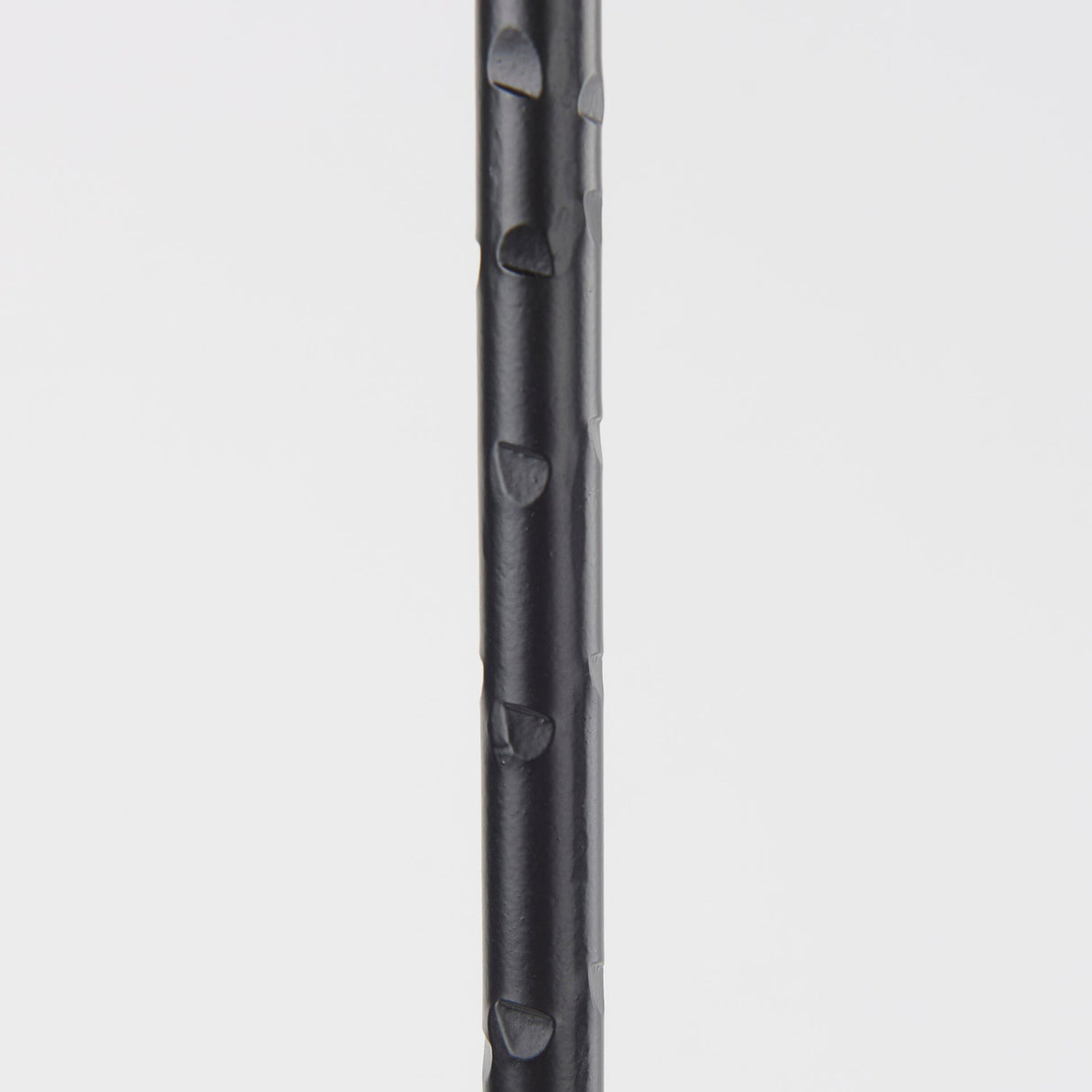 Porter 6.0L x 6.0W x 30.0H Large Black Iron Candle Holder by Mercana at Eve Furniture