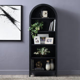 Porter Black Etagere by Crestview at Eve Furniture