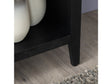 Porter Black Etagere by Crestview at Eve Furniture