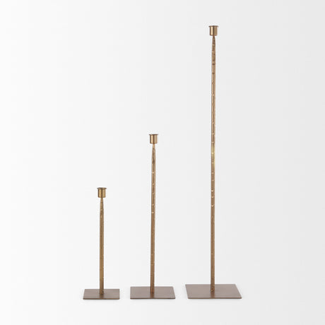Porter Iron Candle Holder Medium by Mercana at Eve Furniture