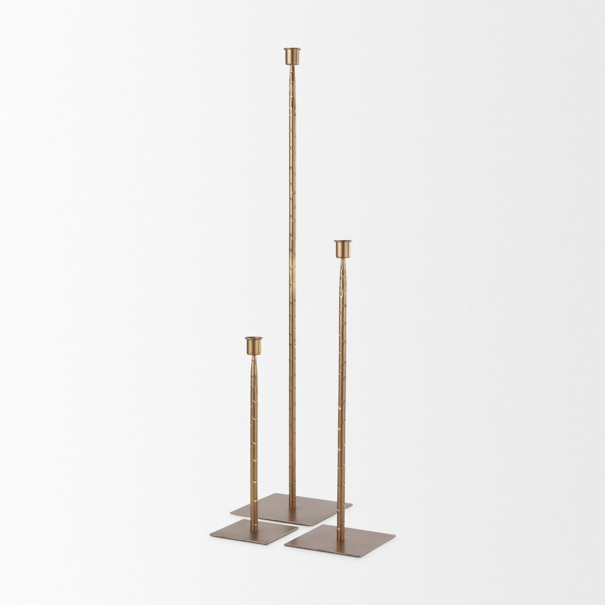 Porter Iron Candle Holder Medium by Mercana at Eve Furniture