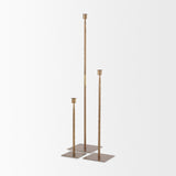 Porter Iron Candle Holder Medium by Mercana at Eve Furniture