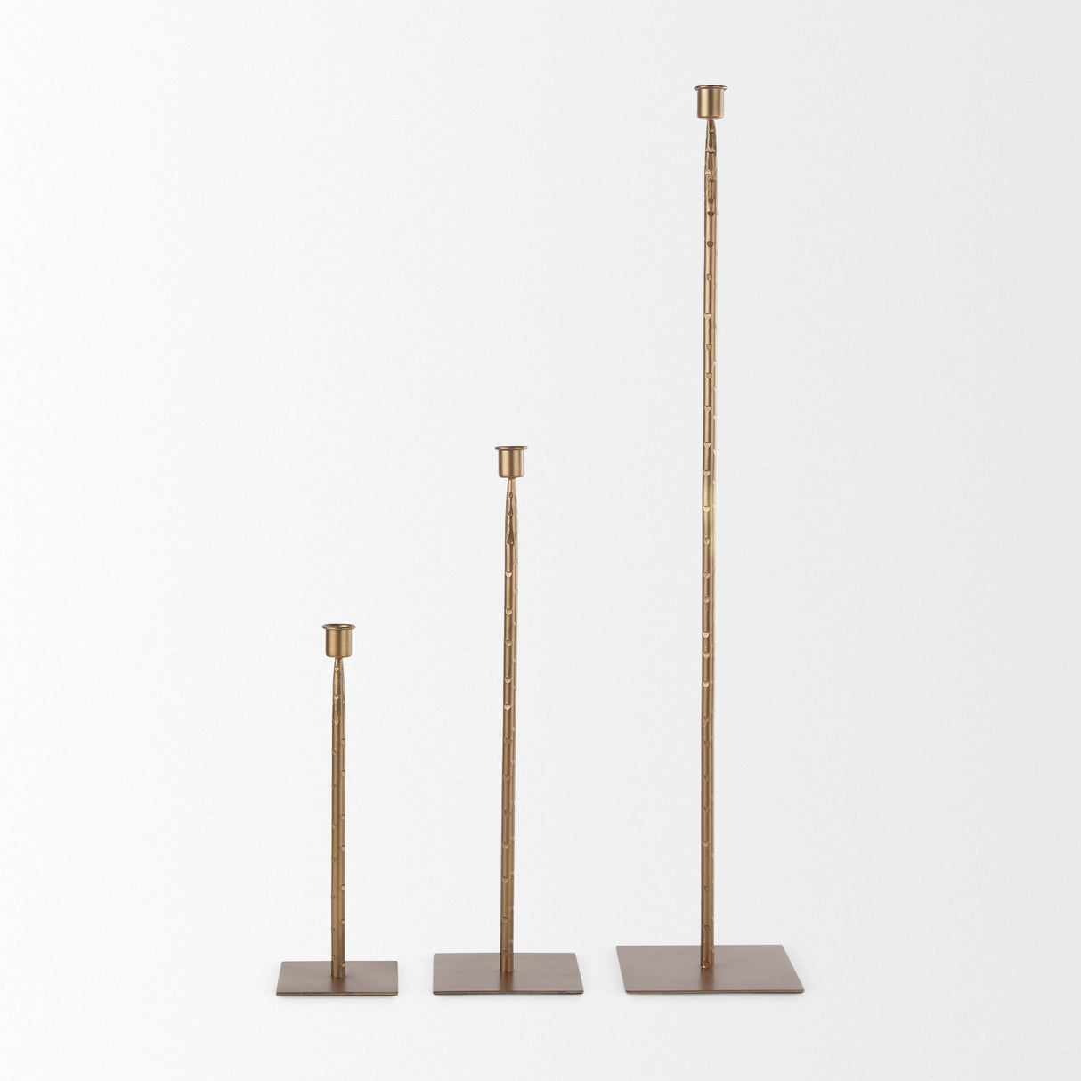 Porter Iron Candle Holder Small by Mercana at Eve Furniture