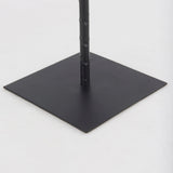 Porter Large Black Iron Candle Holder by Mercana at Eve Furniture