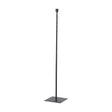 Porter Large Black Iron Candle Holder by Mercana at Eve Furniture